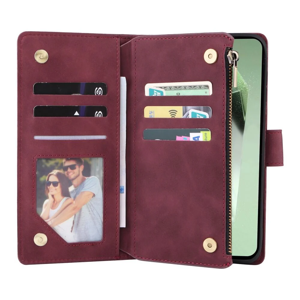 Galaxy S24 FE - Brieftaschen Hülle Portemonnaie - Image 33