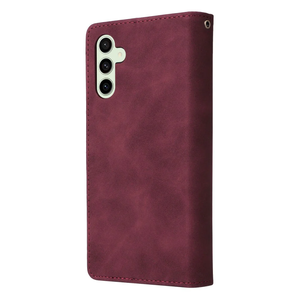 Galaxy S24 FE - Brieftaschen Hülle Portemonnaie - Image 35