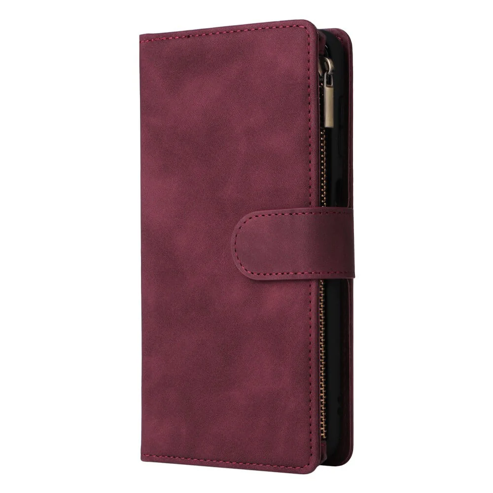 Galaxy S24 FE - Brieftaschen Hülle Portemonnaie - Image 36