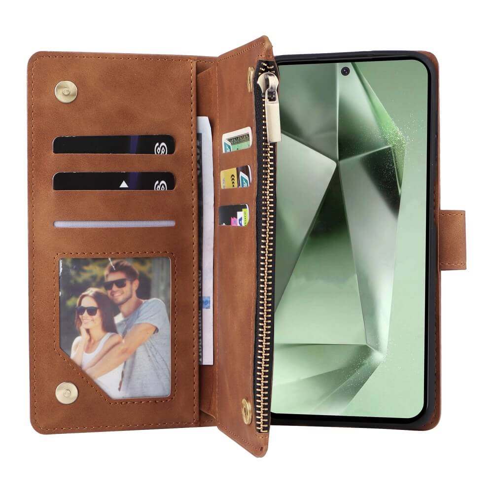 Galaxy S24 FE - Brieftaschen Hülle Portemonnaie - Image 37