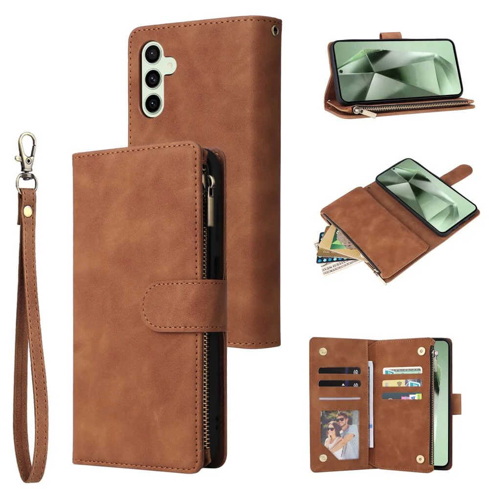 Galaxy S24 FE - Brieftaschen Hülle Portemonnaie - Image 38