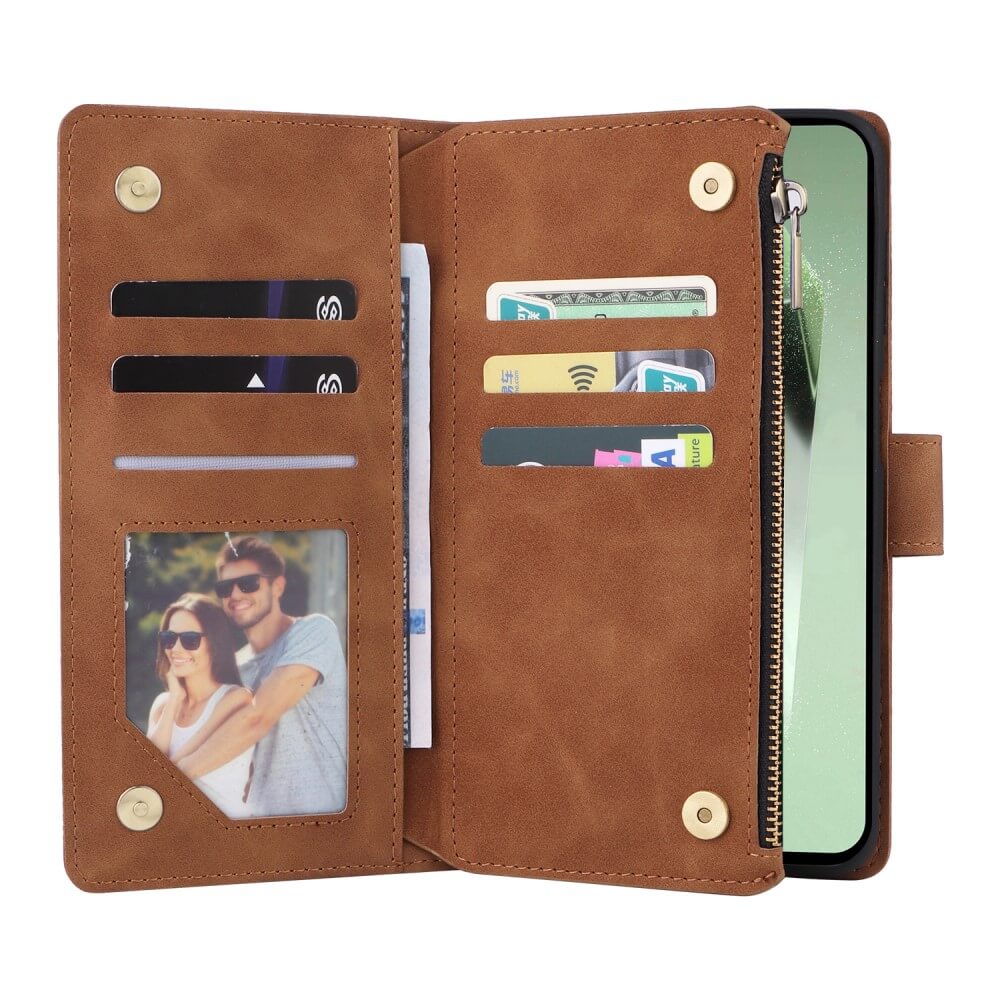 Galaxy S24 FE - Brieftaschen Hülle Portemonnaie - Image 41