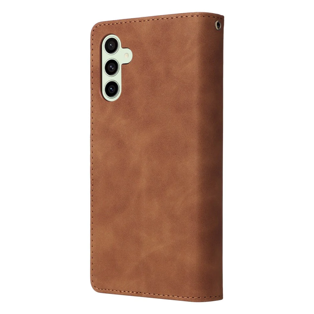 Galaxy S24 FE - Brieftaschen Hülle Portemonnaie - Image 42