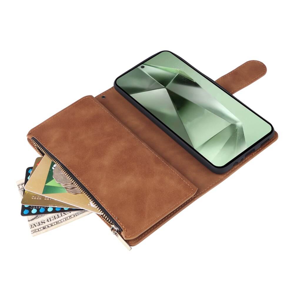 Galaxy S24 FE - Brieftaschen Hülle Portemonnaie - Image 43
