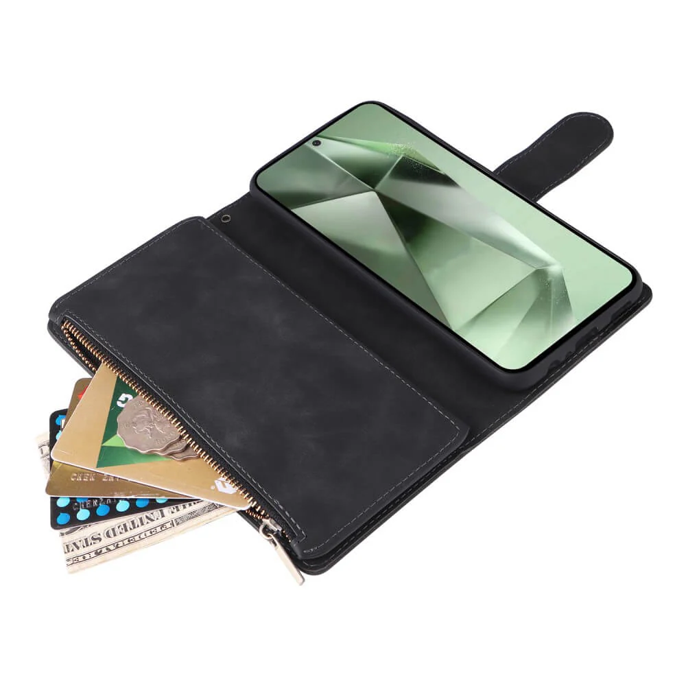 Galaxy S24 FE - Brieftaschen Hülle Portemonnaie - Image 8