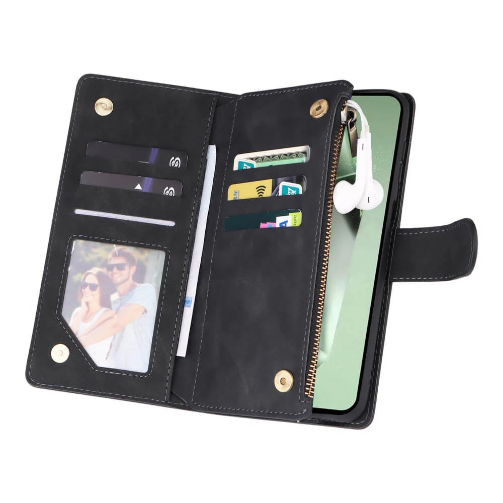 Galaxy S24 FE - Brieftaschen Hülle Portemonnaie - Image 9