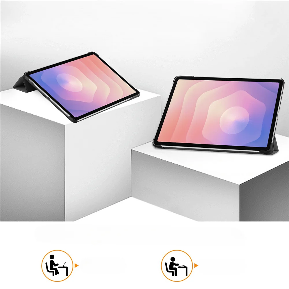 Galaxy Tab S11 - Tri-fold Smart Leder Case - Image 15