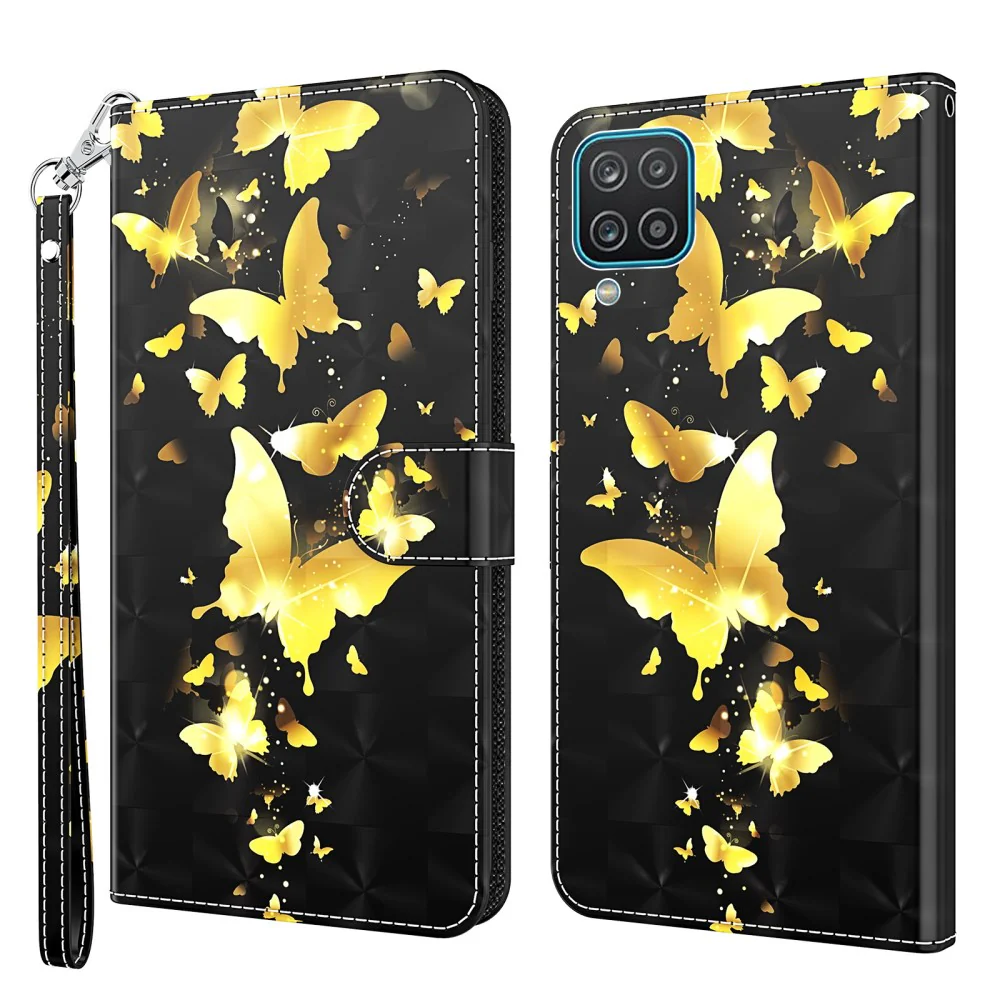 Galaxy A12 - Etui Glitzer Effekt - Image 3