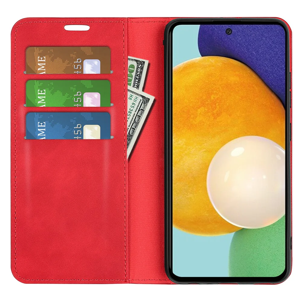 Galaxy A13 4G - Seidige Stand Flip Case Hülle - Image 16