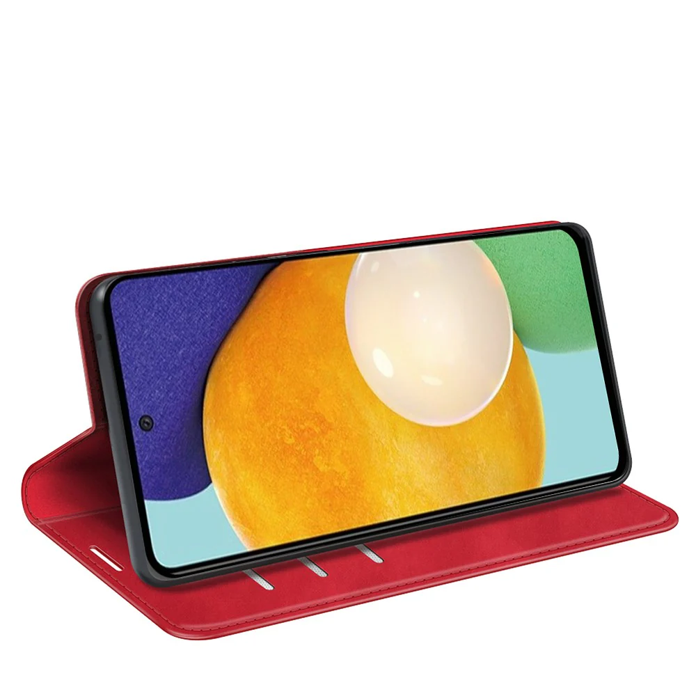 Galaxy A13 4G - Seidige Stand Flip Case Hülle - Image 17