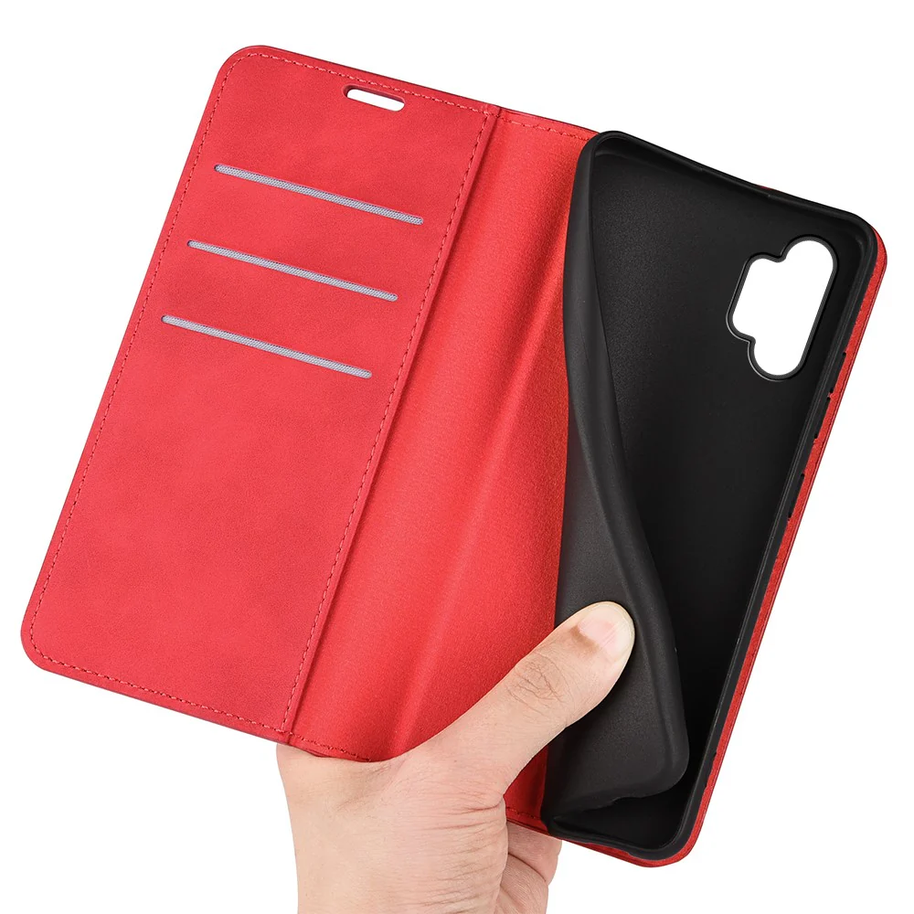 Galaxy A13 4G - Seidige Stand Flip Case Hülle - Image 18