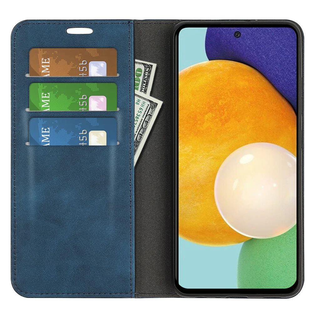 Galaxy A13 4G - Seidige Stand Flip Case Hülle - Image 28