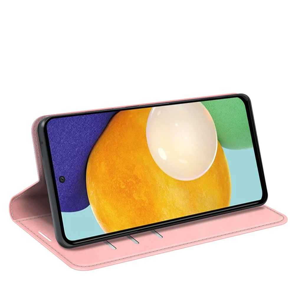Galaxy A13 4G - Seidige Stand Flip Case Hülle - Image 3