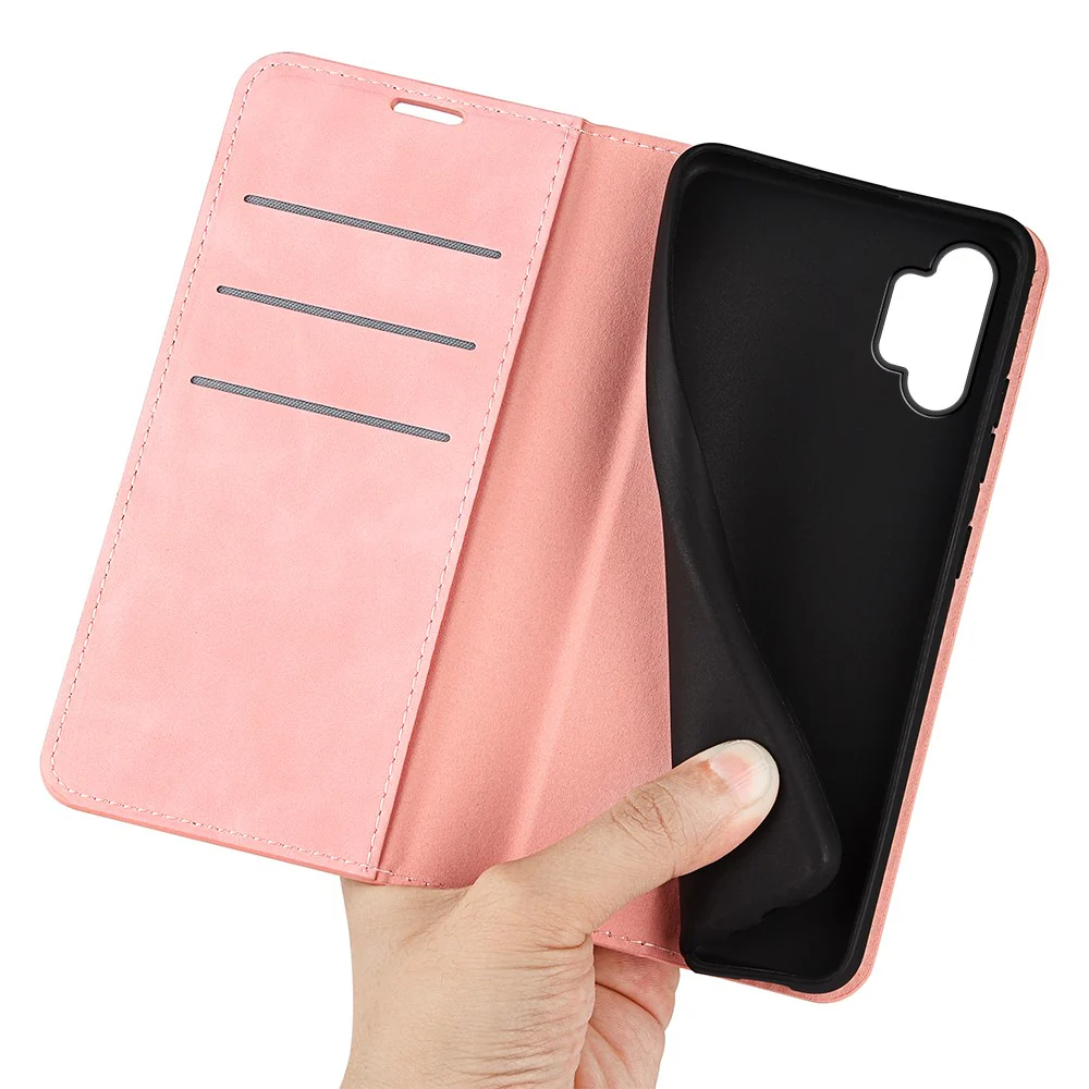 Galaxy A13 4G - Seidige Stand Flip Case Hülle - Image 4