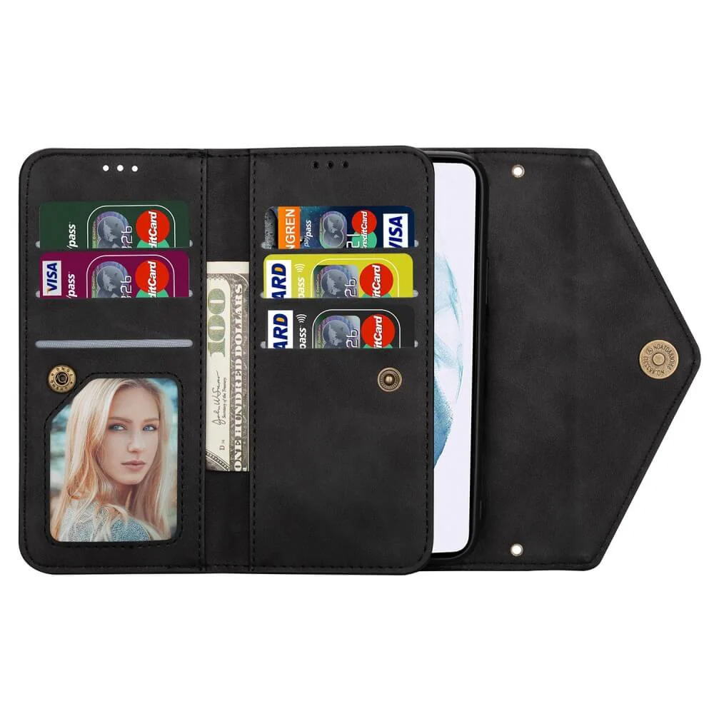 Galaxy A14 - Brieftaschen Hülle - Image 24