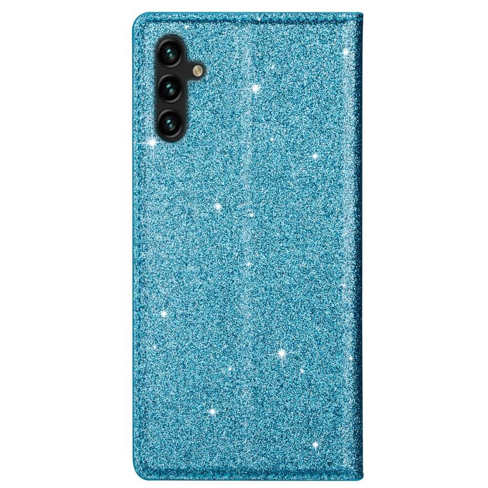 Galaxy A14 - Flip Case Glitter - Image 12
