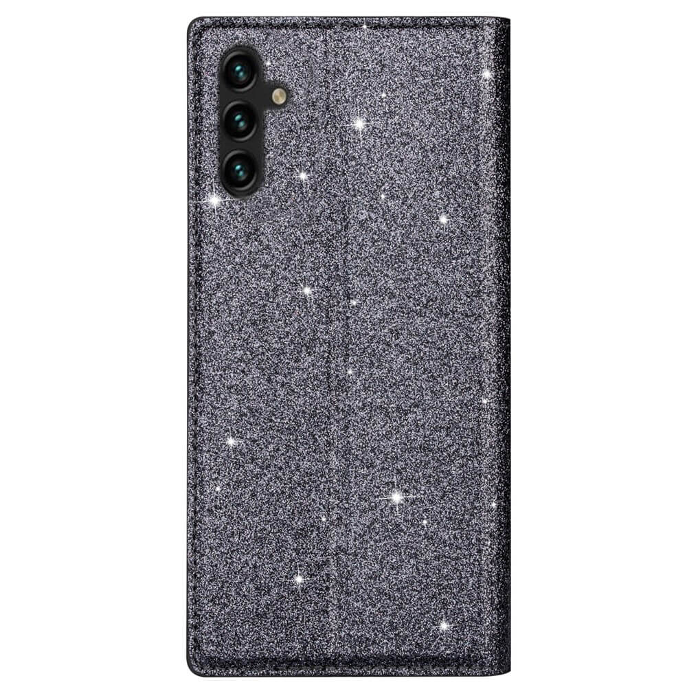 Galaxy A14 - Flip Case Glitter - Image 24