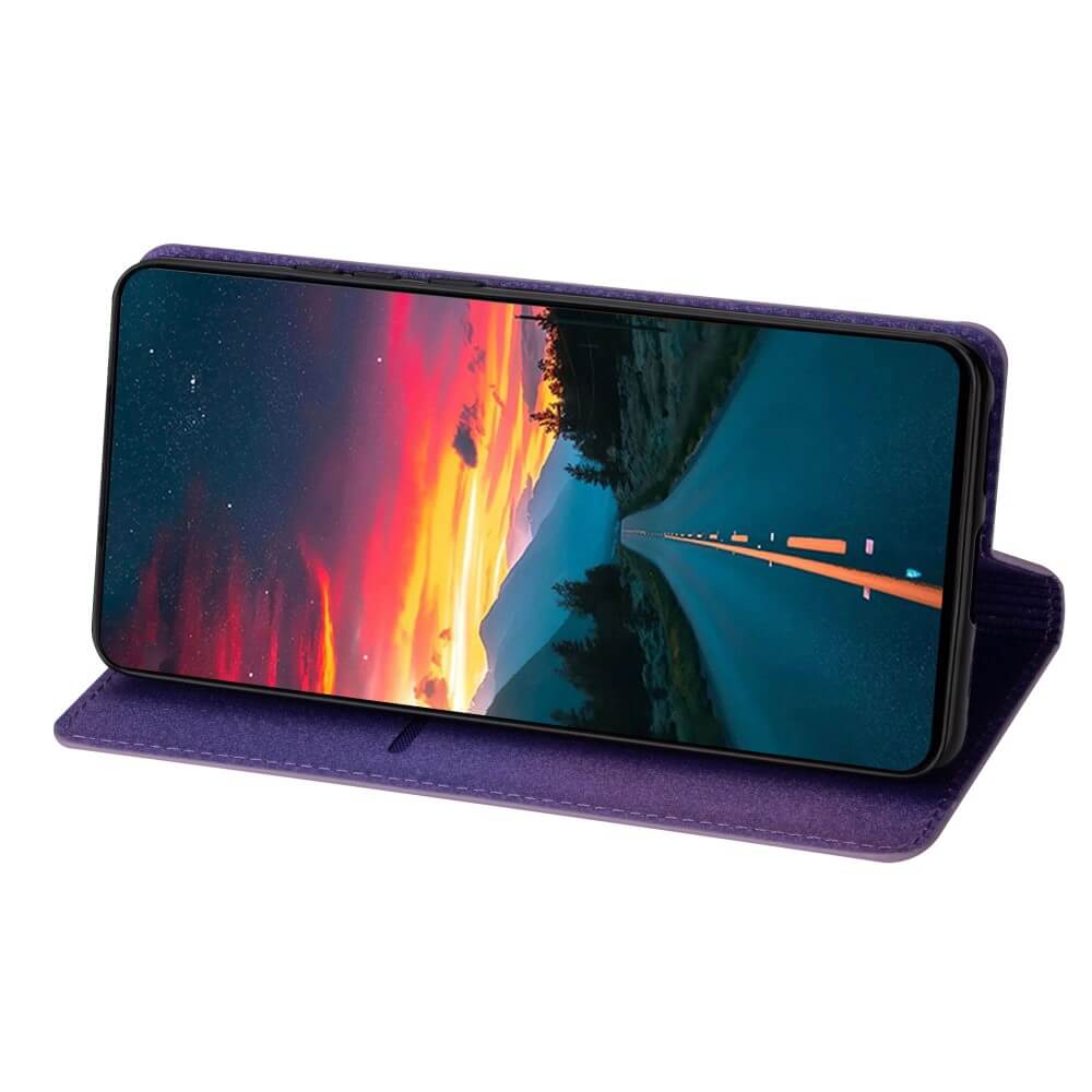 Galaxy A14 - Flip Case Glitter - Image 27