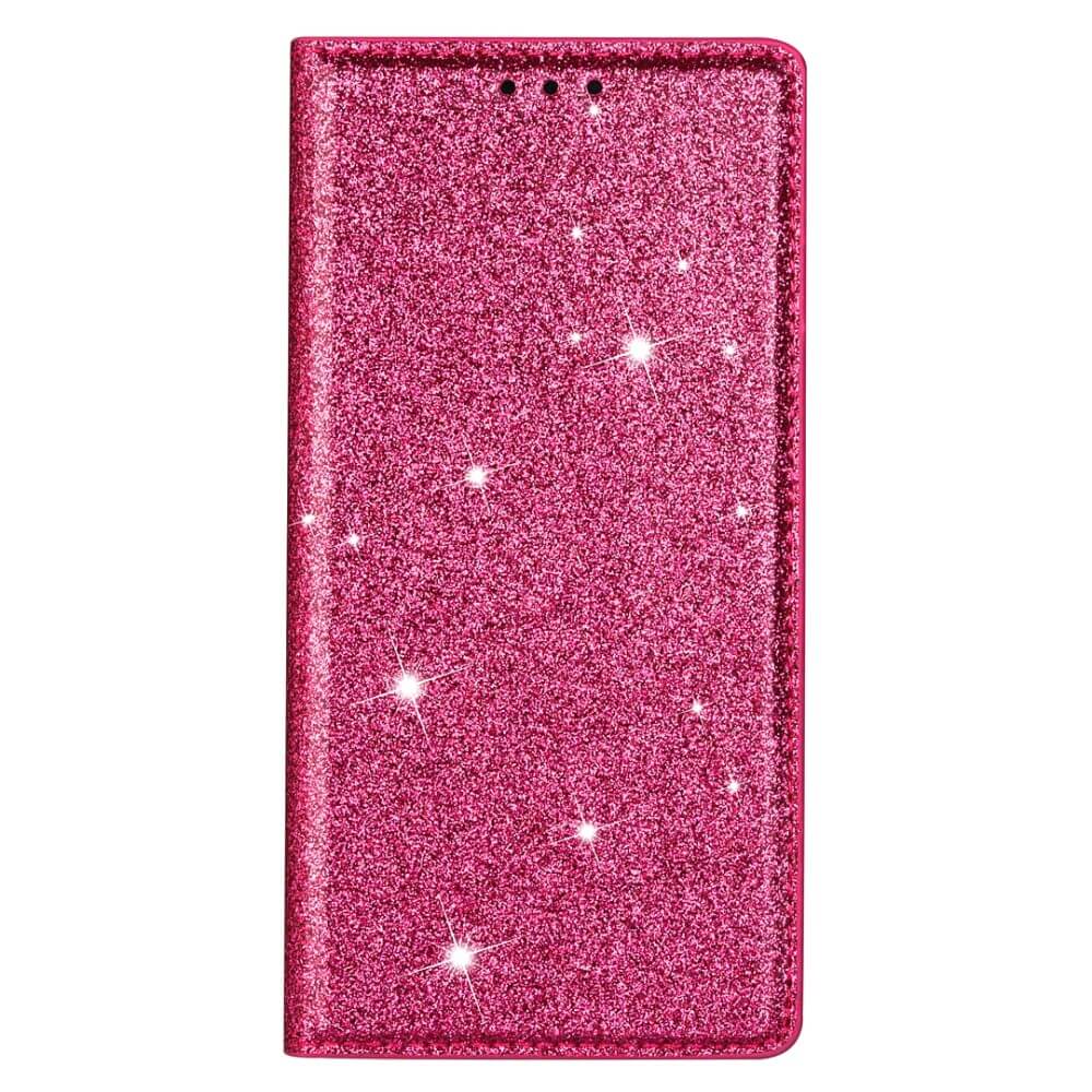 Galaxy A14 - Flip Case Glitter - Image 35
