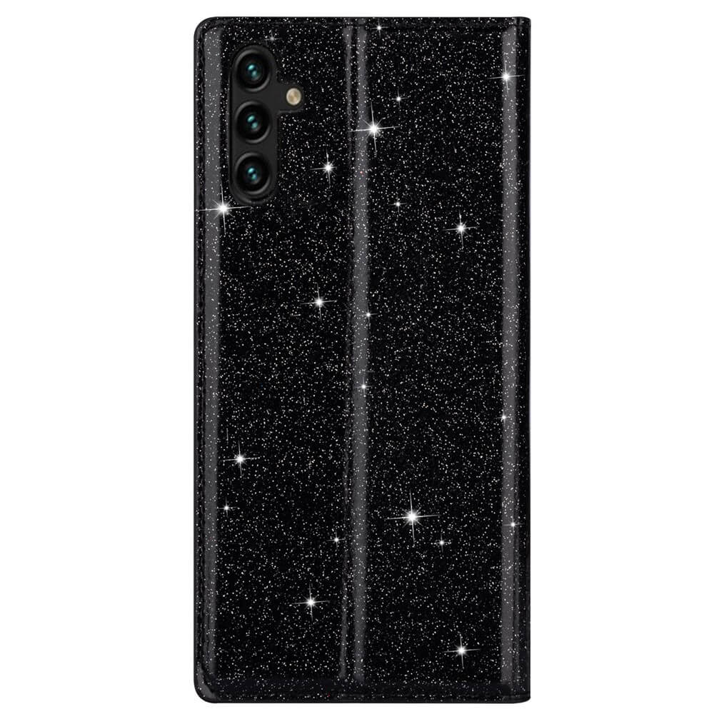 Galaxy A14 - Flip Case Glitter - Image 6