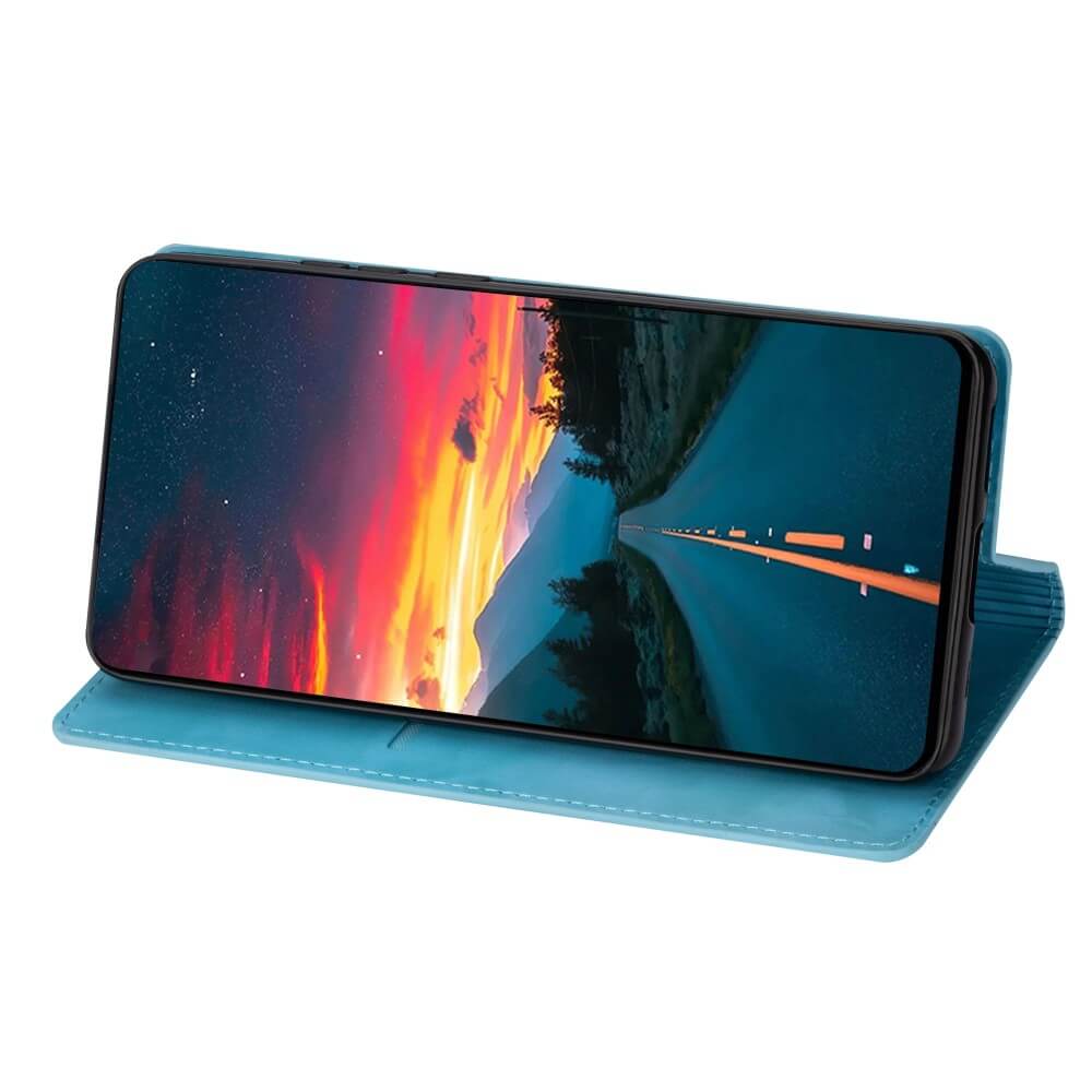 Galaxy A14 - Flip Case Glitter - Image 9