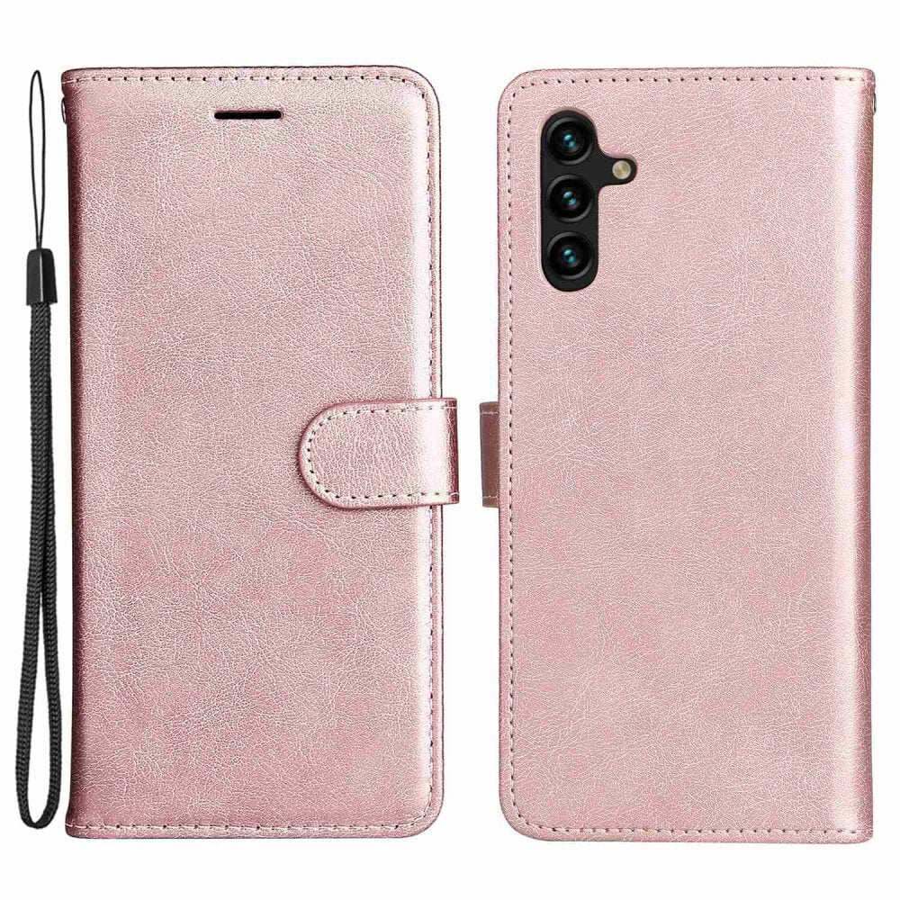 Galaxy A14 - Leder Etui Hülle - Image 8