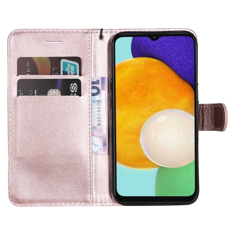 Galaxy A14 - Leder Etui Hülle - Image 9