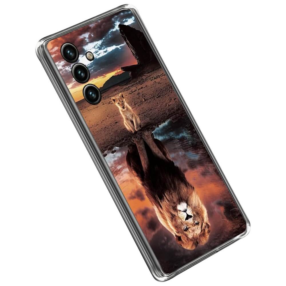 Galaxy A14 - Softes Silikon Case Motiv - Image 5