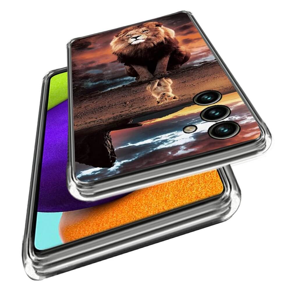 Galaxy A14 - Softes Silikon Case Motiv - Image 6