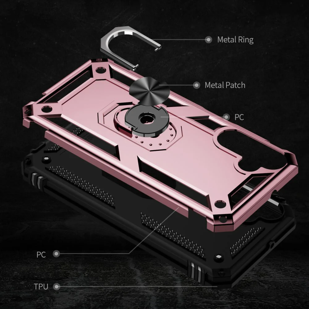 Galaxy A15 - Armor Case mit Kickstand - Image 29