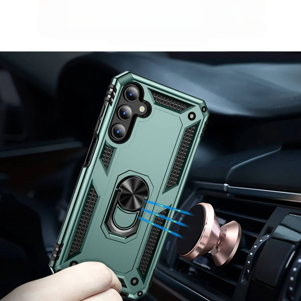 Galaxy A15 - Armor Case mit Kickstand - Image 32