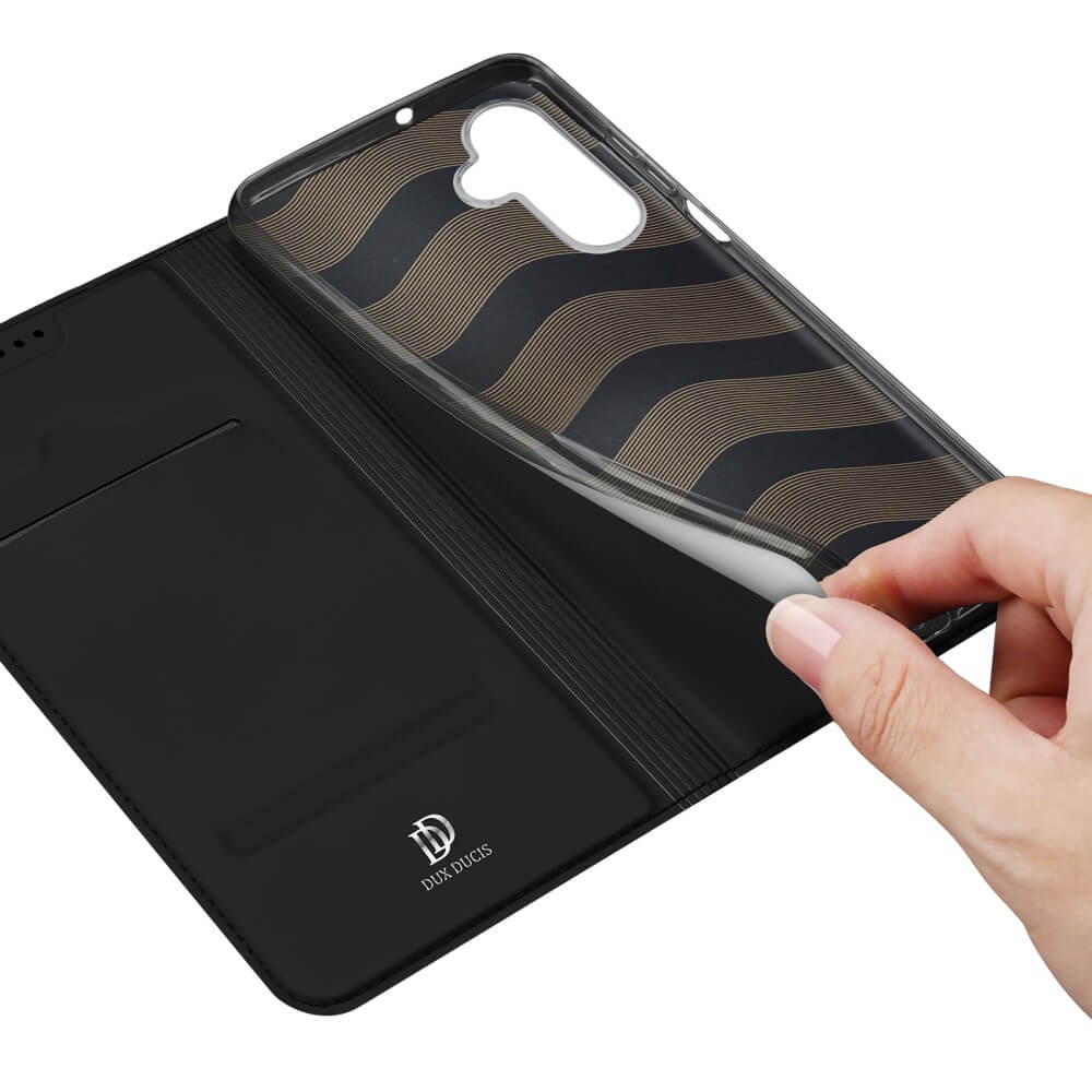 Galaxy A15 - Dux Ducis Skin Pro Flip Case - Image 4