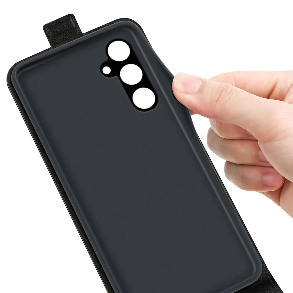 Galaxy A15 - Klassisches Flip Case vertikal - Image 4