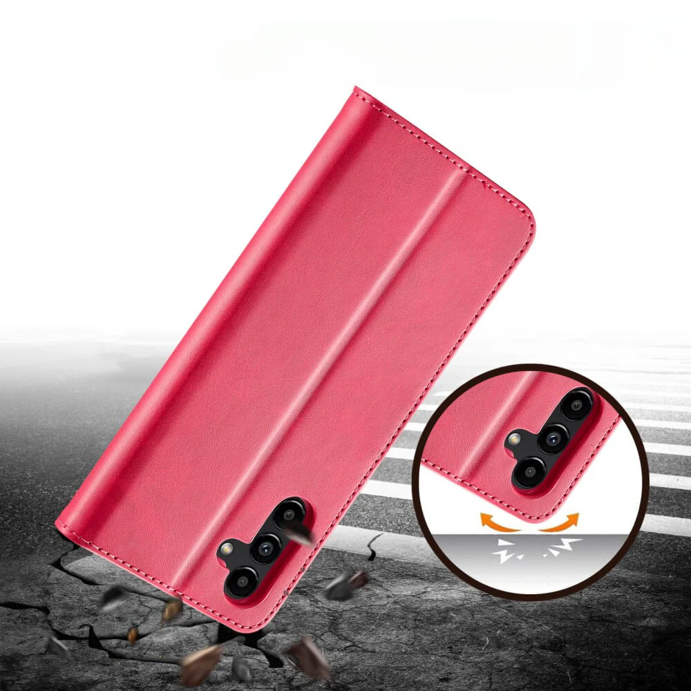 Galaxy A15 - LC.IMEEKE Leder Etui Hülle - Image 25