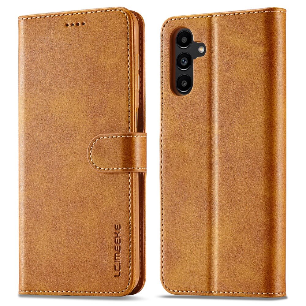Galaxy A15 - LC.IMEEKE Leder Etui Hülle - Image 28