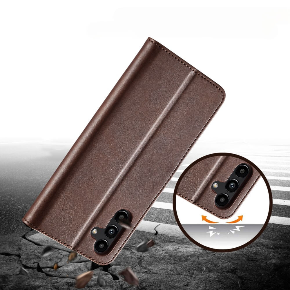 Galaxy A15 - LC.IMEEKE Leder Etui Hülle - Image 4