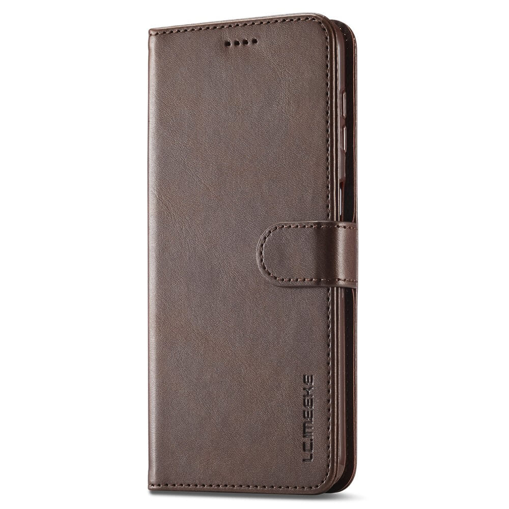 Galaxy A15 - LC.IMEEKE Leder Etui Hülle - Image 5