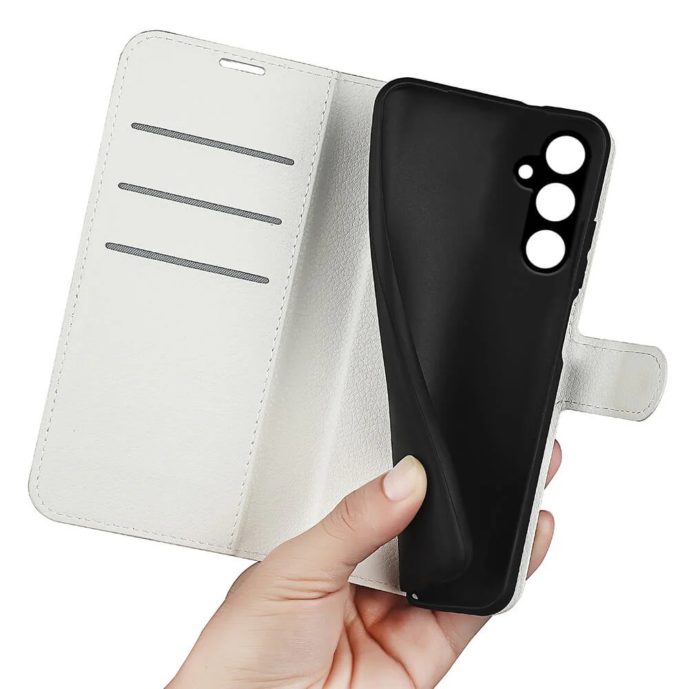 Galaxy A15 - Leder Etui Hülle - Image 10