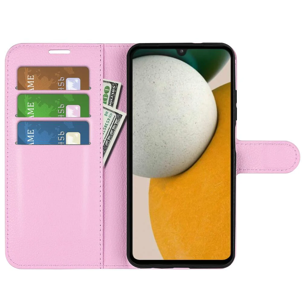 Galaxy A15 - Leder Etui Hülle - Image 14