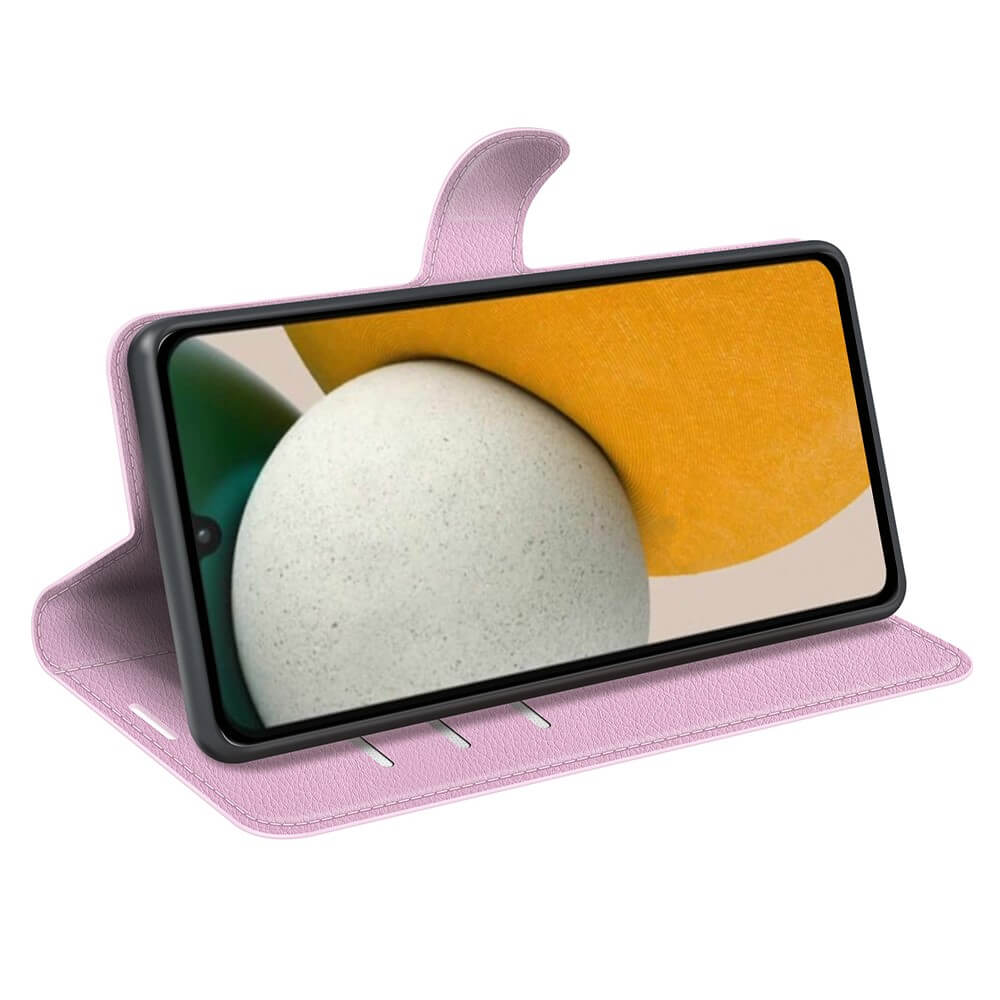 Galaxy A15 - Leder Etui Hülle - Image 15