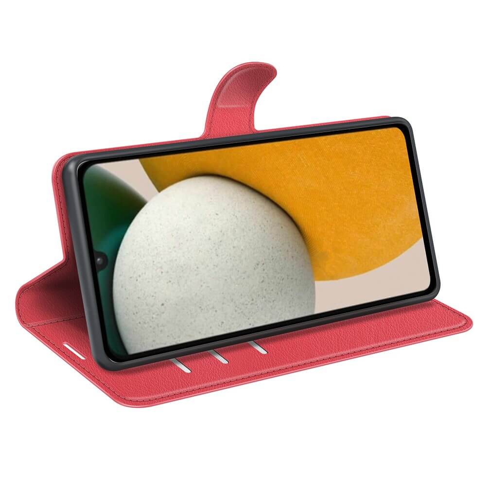Galaxy A15 - Leder Etui Hülle - Image 21