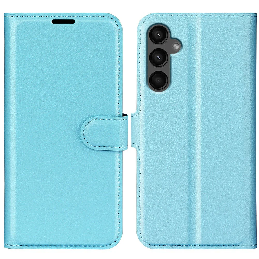 Galaxy A15 - Leder Etui Hülle - Image 25