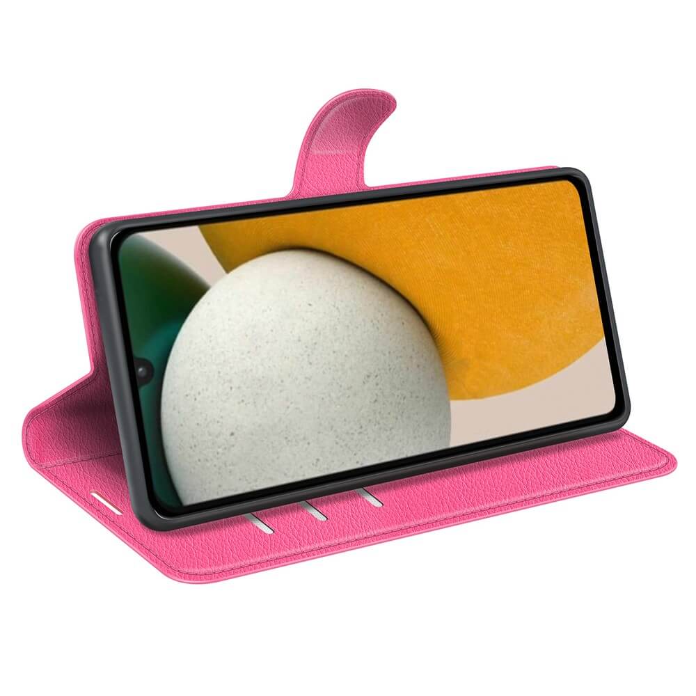 Galaxy A15 - Leder Etui Hülle - Image 39