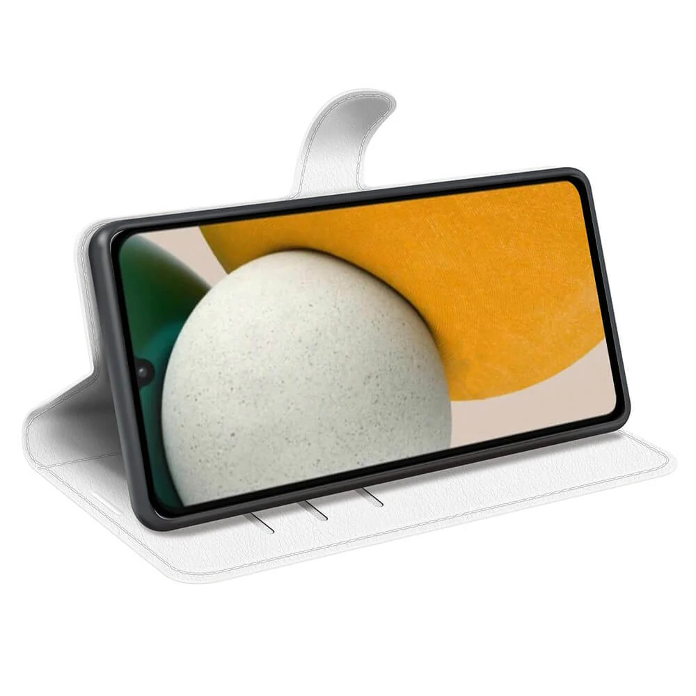 Galaxy A15 - Leder Etui Hülle - Image 9