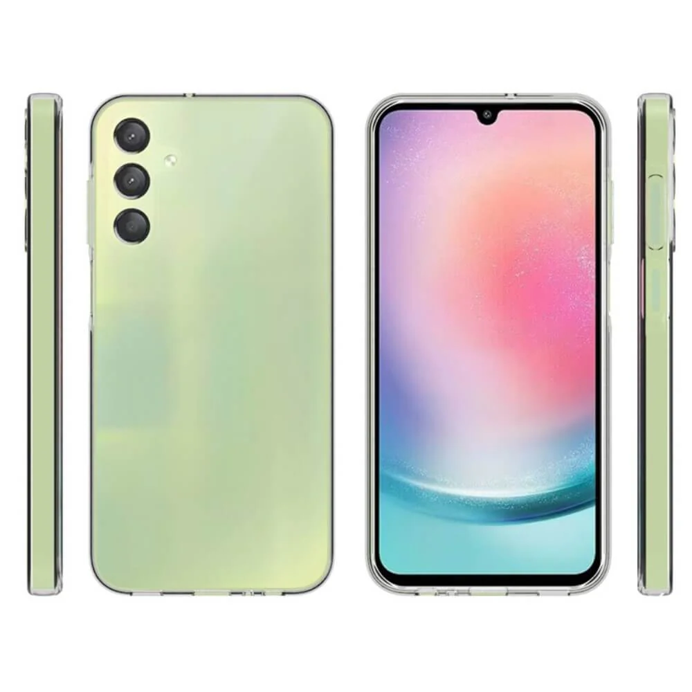 Galaxy A15 - Silikon Gummi Case - Image 5