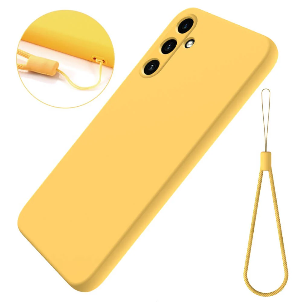 Galaxy A15 - Silikon Gummi Hülle - Image 14