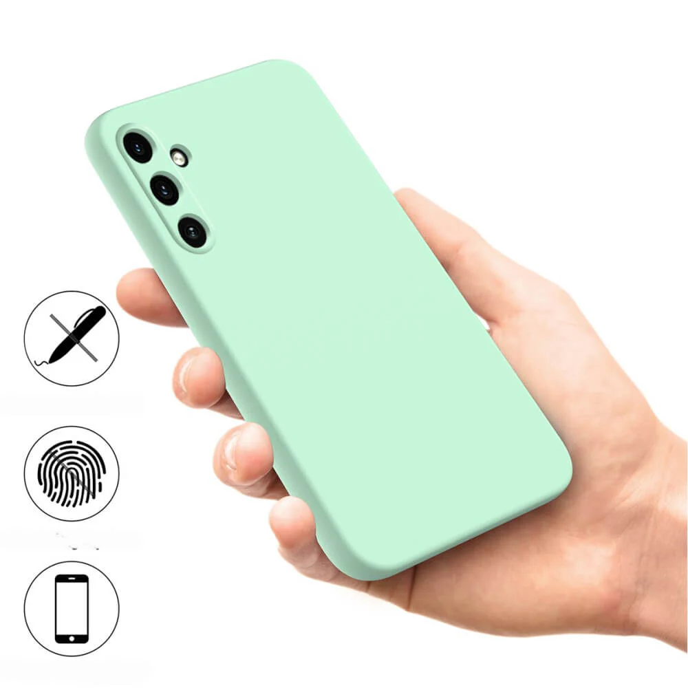Galaxy A15 - Silikon Gummi Hülle - Image 5