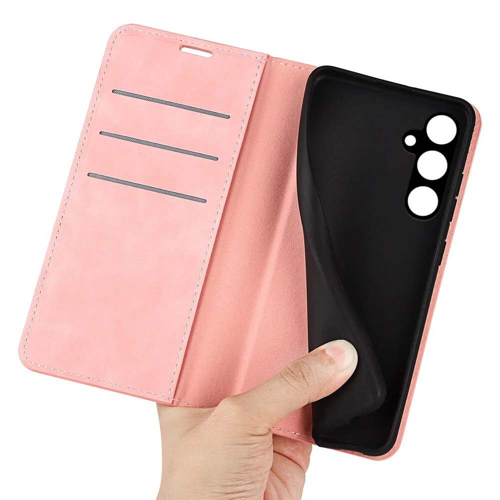 Galaxy A15 - Stand Flip Case Hülle - Image 11