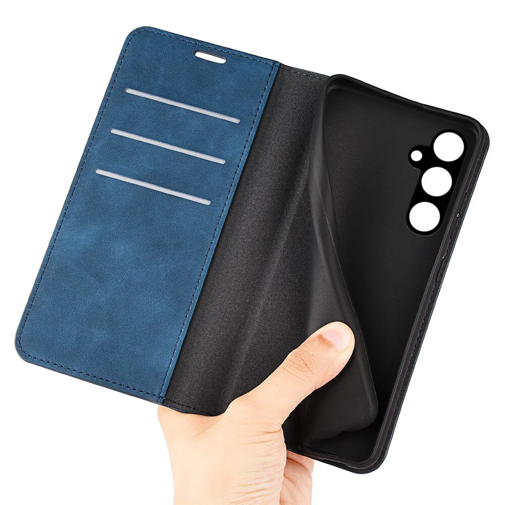 Galaxy A15 - Stand Flip Case Hülle - Image 29