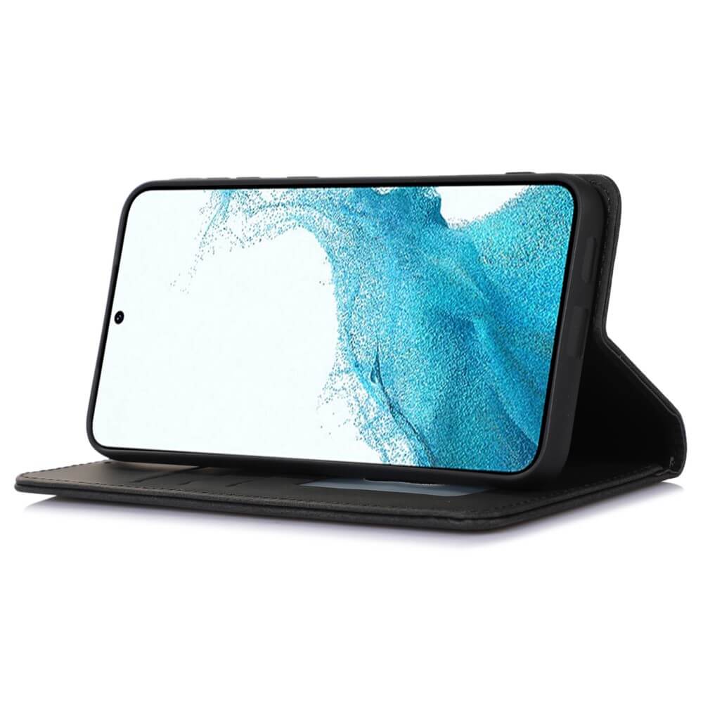 Galaxy A15 - Vintage Flip Case Hülle - Image 15